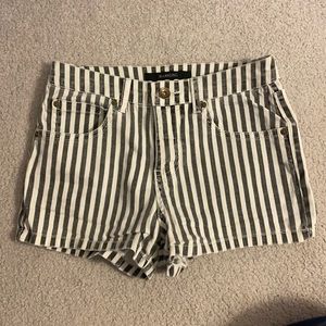 Billabong striped jean short